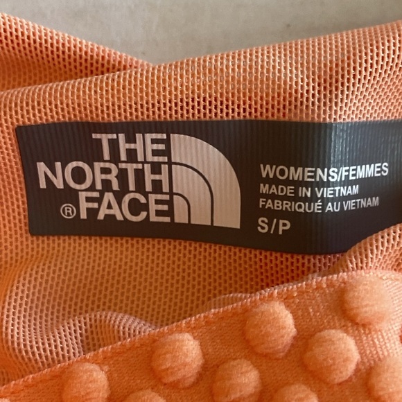 The North Face Amberglow Orange Candace Athleisure Athletic Dress: 3099 - Picture 7 of 14